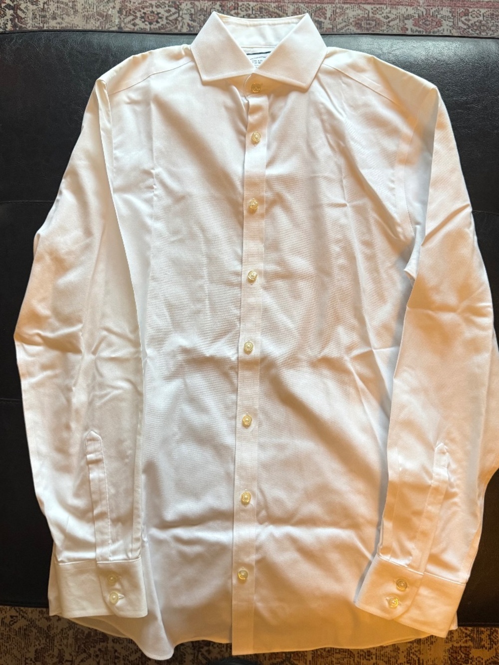 Charles Trywhitt Men’s Non-Iron Cotton Twill Dress Shirt